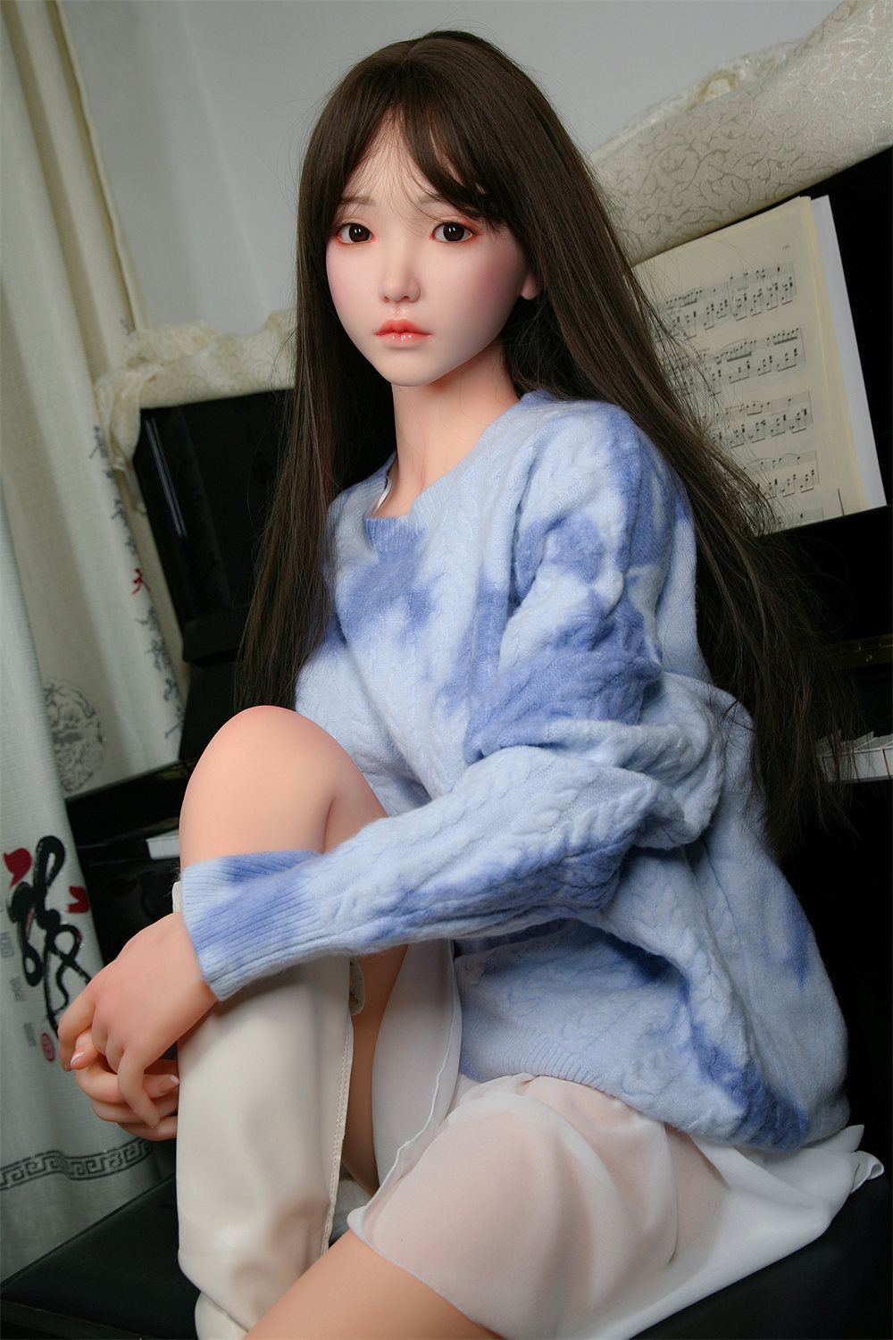 Lime Sex doll (SHEDOLL 158cm c-cup #Sh015 TPE+silicone)