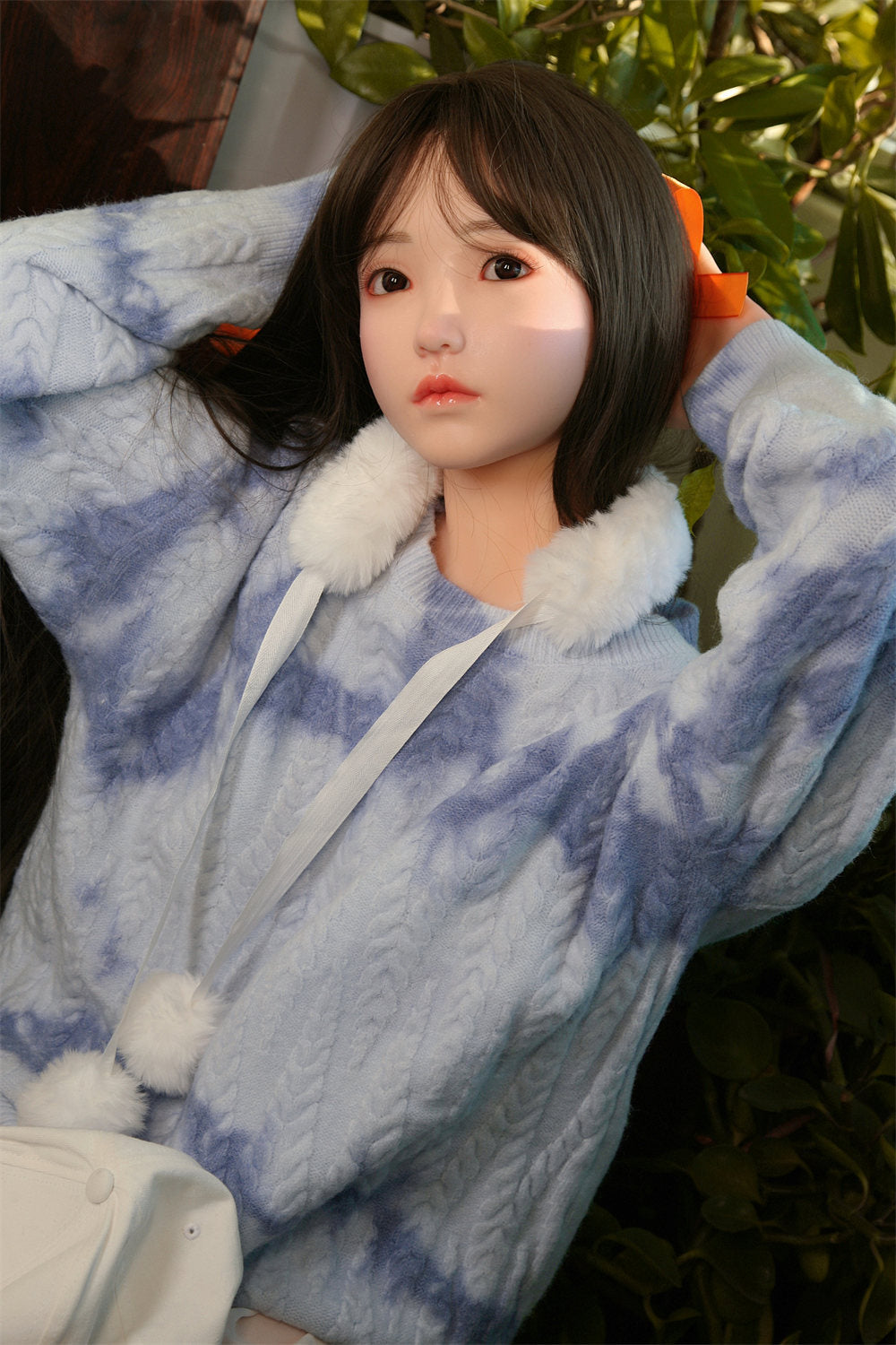 Lime Sex doll (SHEDOLL 158cm c-cup #Sh015 TPE+silicone)