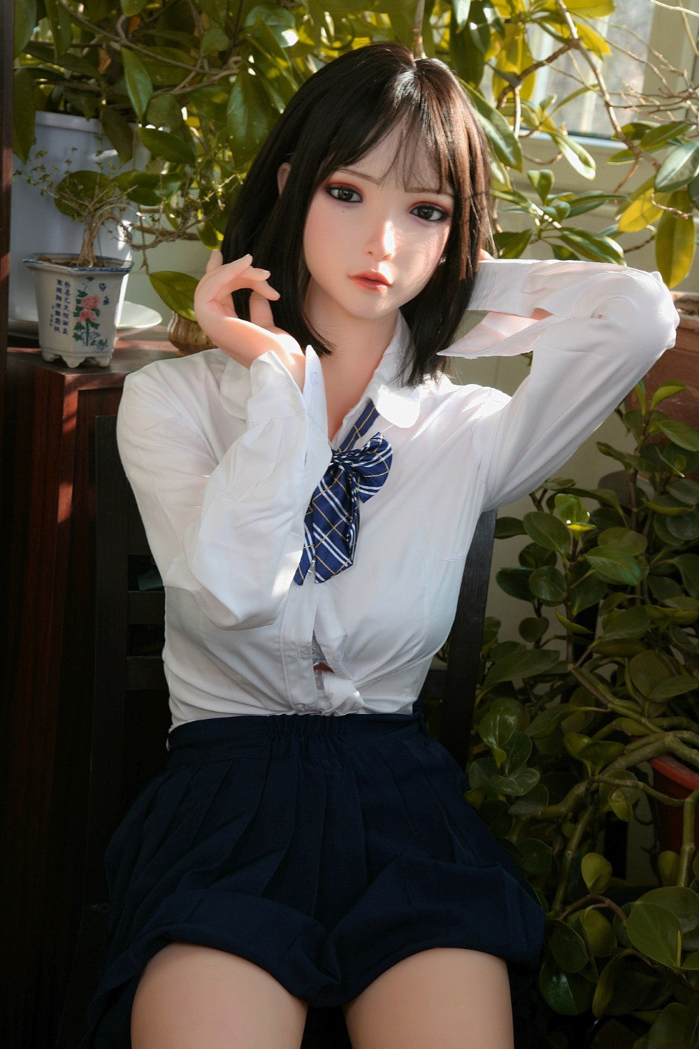 Serene Sex doll (SHEDOLL 158cm C-cup #SH016 TPE+silicone)