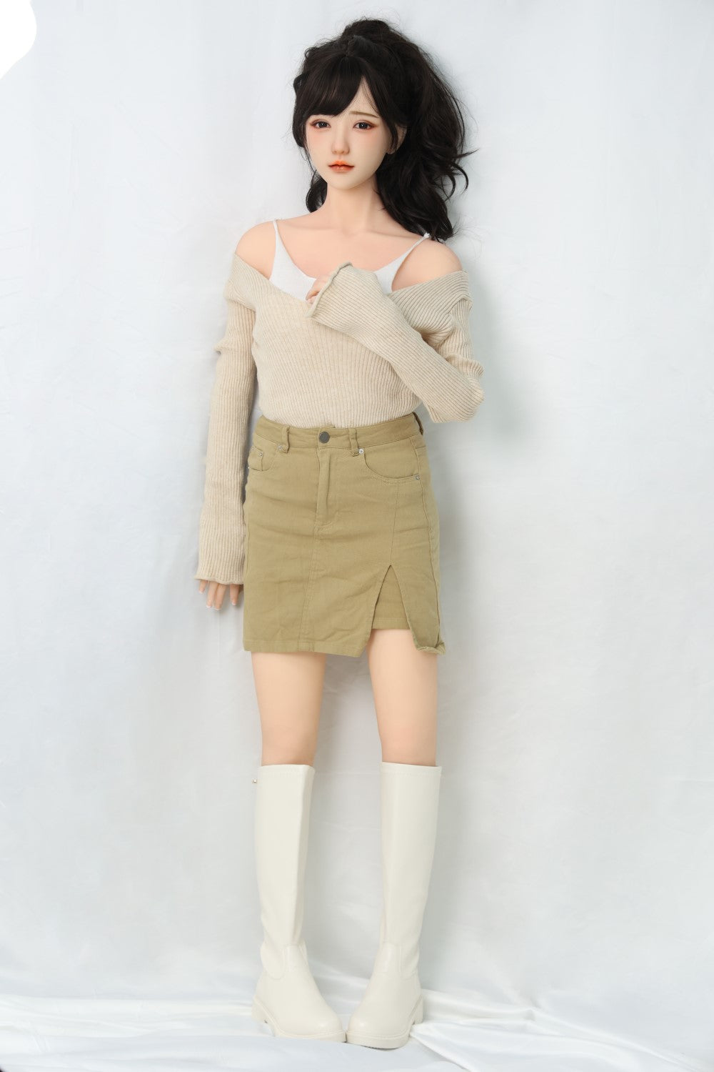 Charlene Sex doll (SHEDOLL 158cm c-cup #Sh017 TPE+silicone)