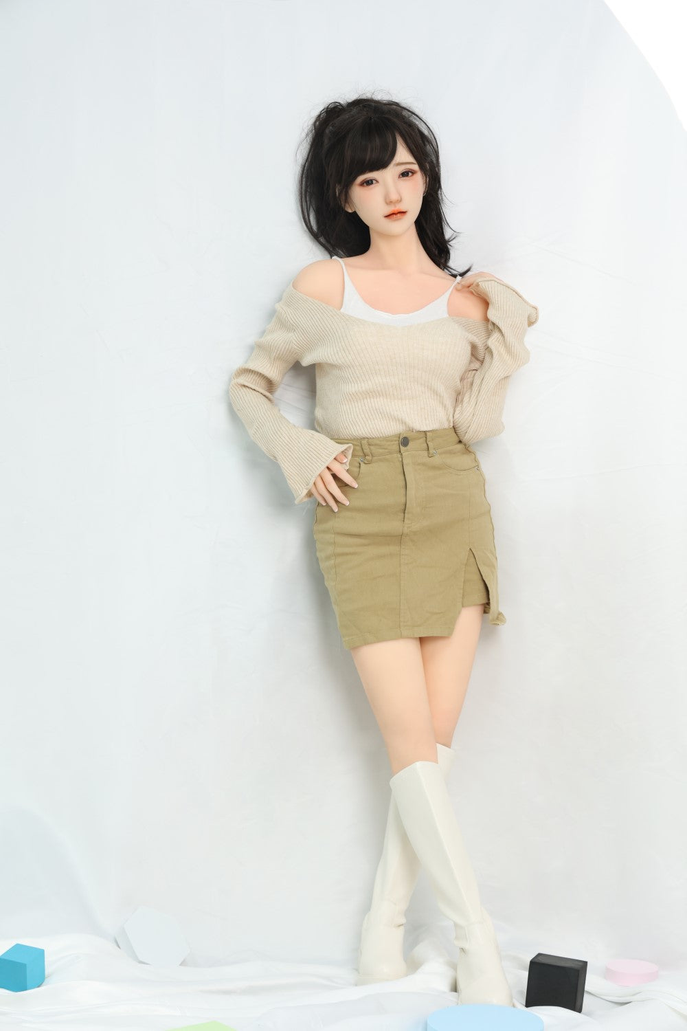 Charlene Sex doll (SHEDOLL 158cm c-cup #Sh017 TPE+silicone)