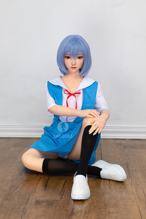 Anny sex doll (SHEDOLL 148cm D-cup #Sh021 TPE+silicone)