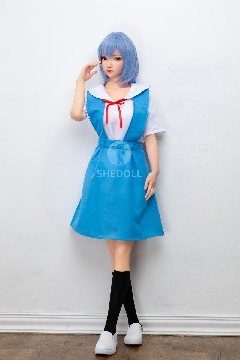 Anny Sex doll (SHEDOLL 148cm D-cup #Sh021 TPE+silicone)