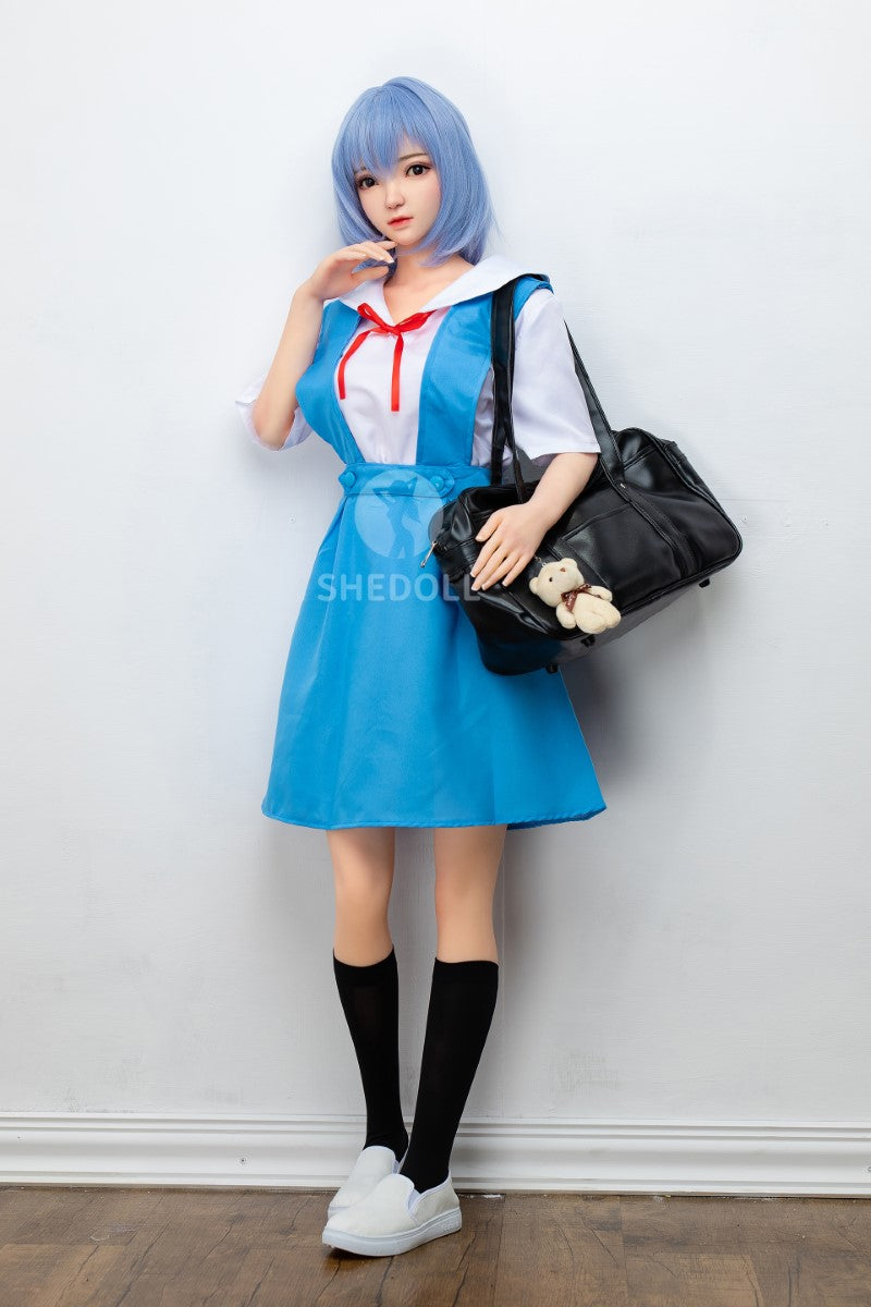 Anny Sex doll (SHEDOLL 148cm D-cup #Sh021 TPE+silicone)