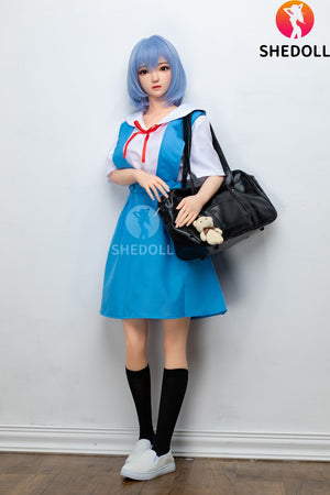 Anny sex doll (SHEDOLL 148cm D-cup #Sh021 TPE+silicone)