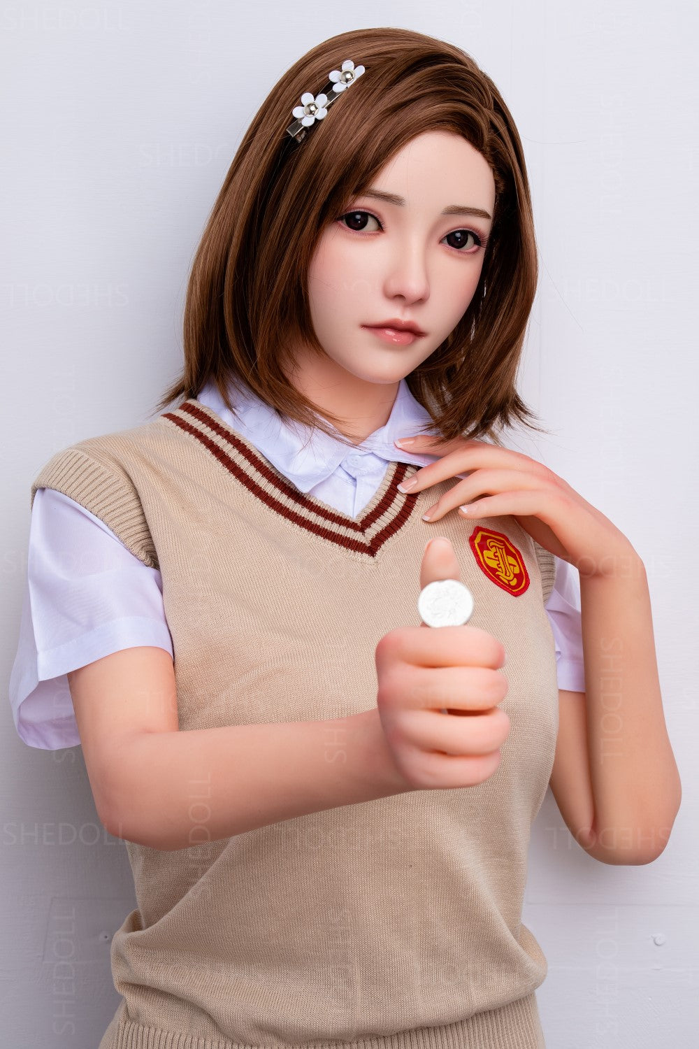 Rose Sex doll (SHEDOLL 158cm C-cup #SH022 TPE+silicone)