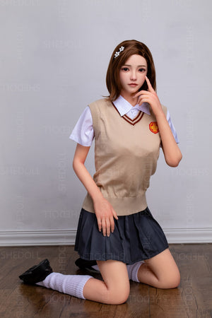 Rose sex doll (SHEDOLL 158cm c-cup #Sh022 tpe+silicone)