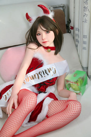 Jenny sex doll (SHEDOLL 148cm D-cup #Sh026 tpe+silicone)