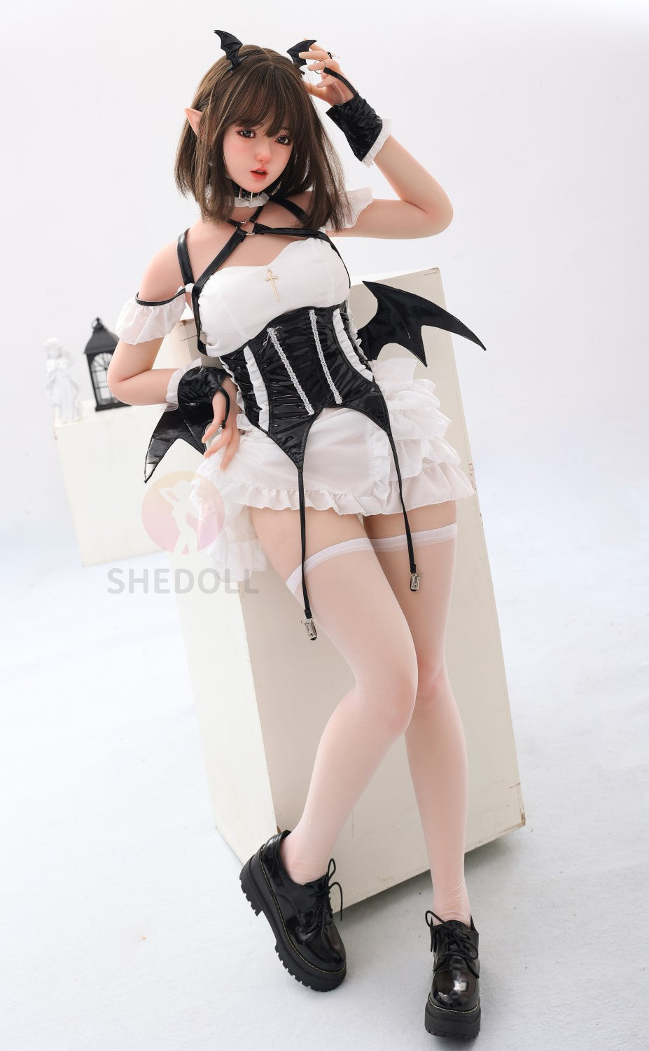 Aileen Sex doll (SHEDOLL 150cm b-cup #Sh030 TPE+silicone)