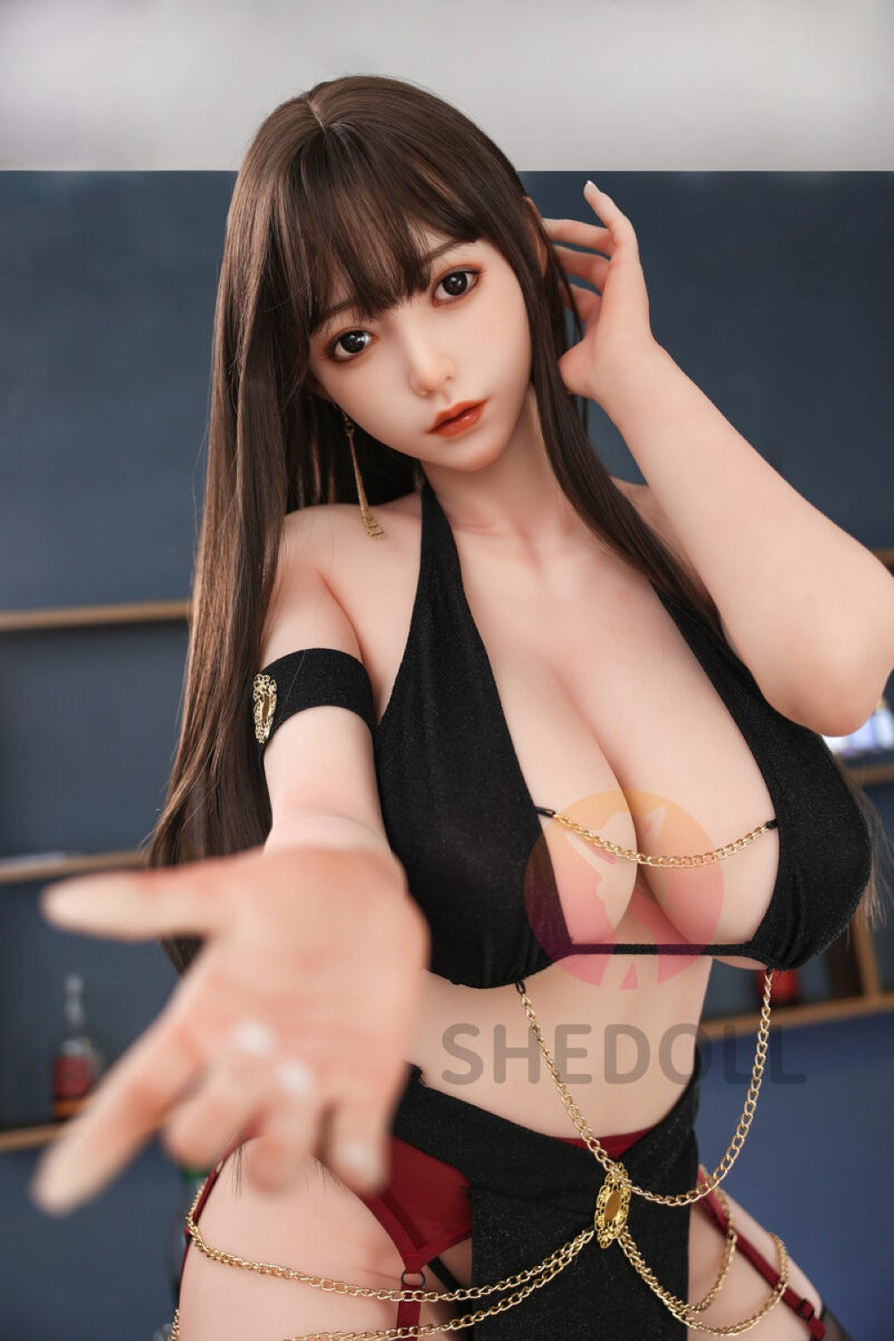 Cheryl Sex doll (SHEDOLL 163cm H-cup #SH033 TPE+silicone)