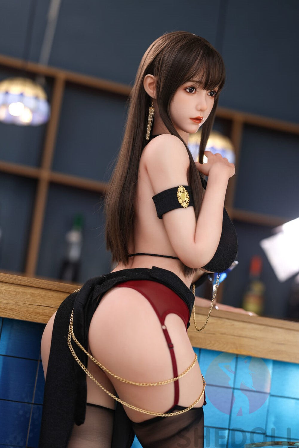 Cheryl Sex doll (SHEDOLL 163cm h-cup #Sh033 tpe+silicone)