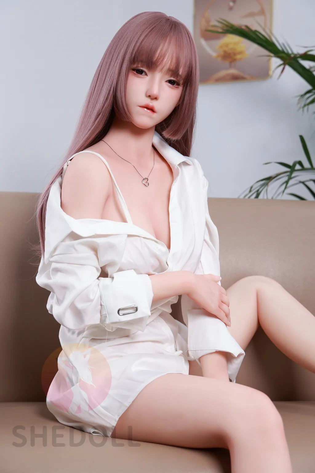 Chole Sex doll (SHEDOLL 158cm c-cup #Sh035 TPE+silicone)