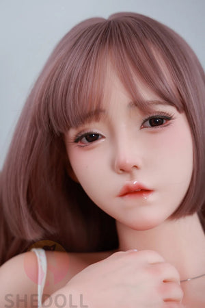 Chole sex doll (SHEDOLL 158cm c-cup #Sh035 TPE+silicone)