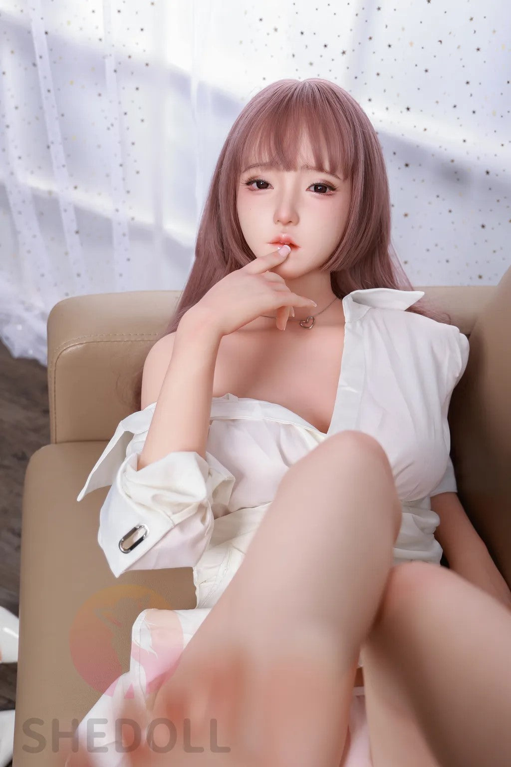 Chole Sex doll (SHEDOLL 158cm c-cup #Sh035 TPE+silicone)