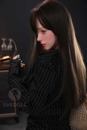 Kosame sex doll (SHEDOLL 158cm c-cup #Sh036 2.0 TPE+silicone)