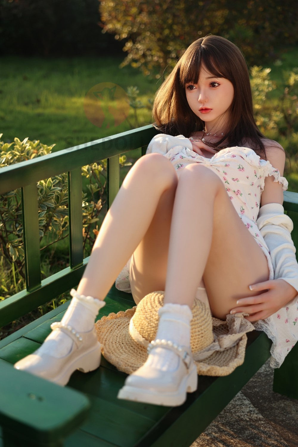 Lime Sex doll (SHEDOLL 158cm C-cup #SH038 2.0 TPE+silicone)