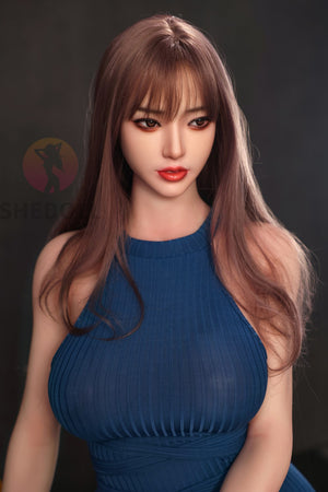 Beryl sex doll (SHEDOLL 165cm e-cup #SH040 TPE+silicone)