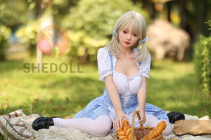 Yuan sex doll (SHEDOLL 148cm D-cup #Sh032 tpe+silicone)