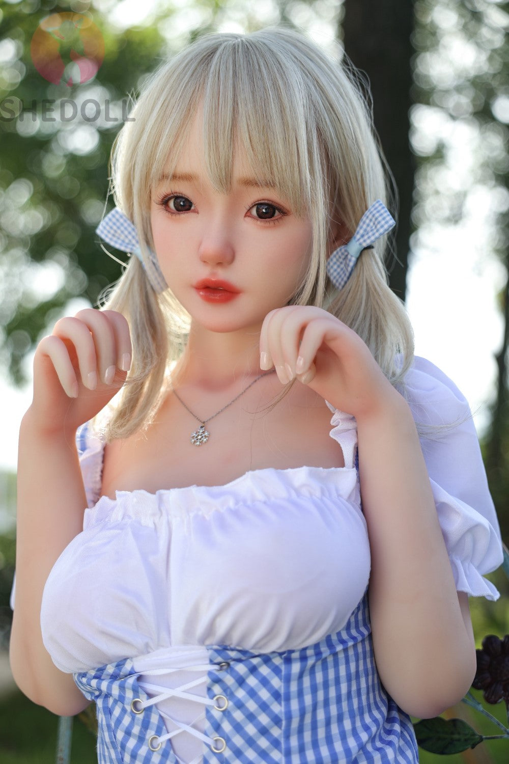 Yuan Sex doll (SHEDOLL 148cm D-cup #Sh032 tpe+silicone)