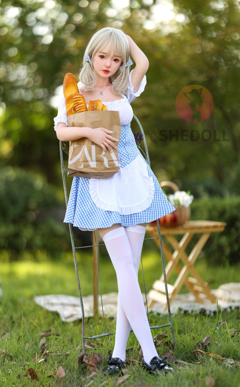 Yuan Sex doll (SHEDOLL 148cm D-cup #Sh032 tpe+silicone)