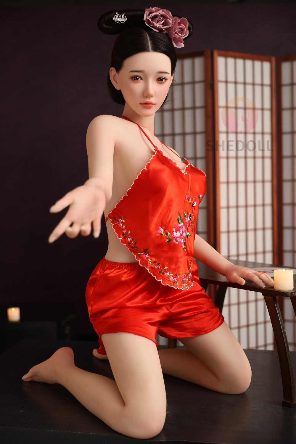 Ouch Sex doll (SHEDOLL 158cm C-cup #SH042 TPE+silicone)