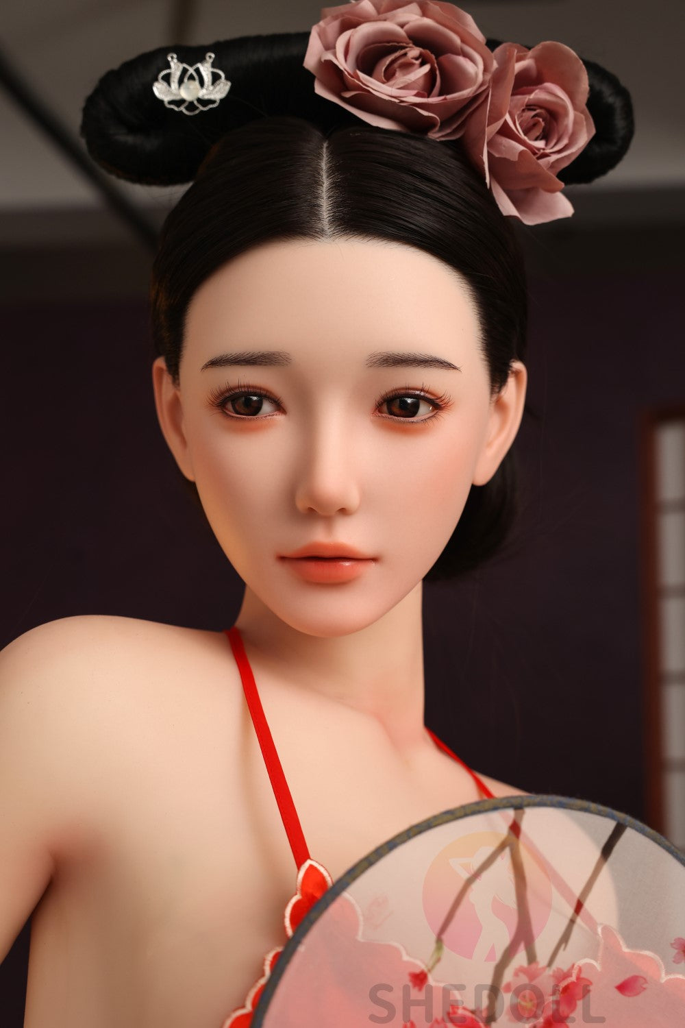 Ouch Sex doll (SHEDOLL 158cm C-cup #SH042 TPE+silicone)