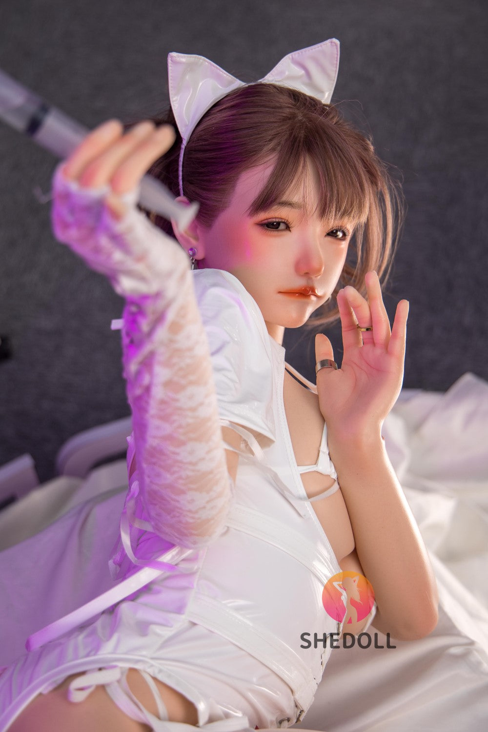 Charlene Sex doll (SHEDOLL 158cm C-cup #SH043 2.0 silicone)