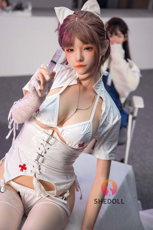 Charlene sex doll (SHEDOLL 158cm c-cup #Sh043 2.0 silicone)