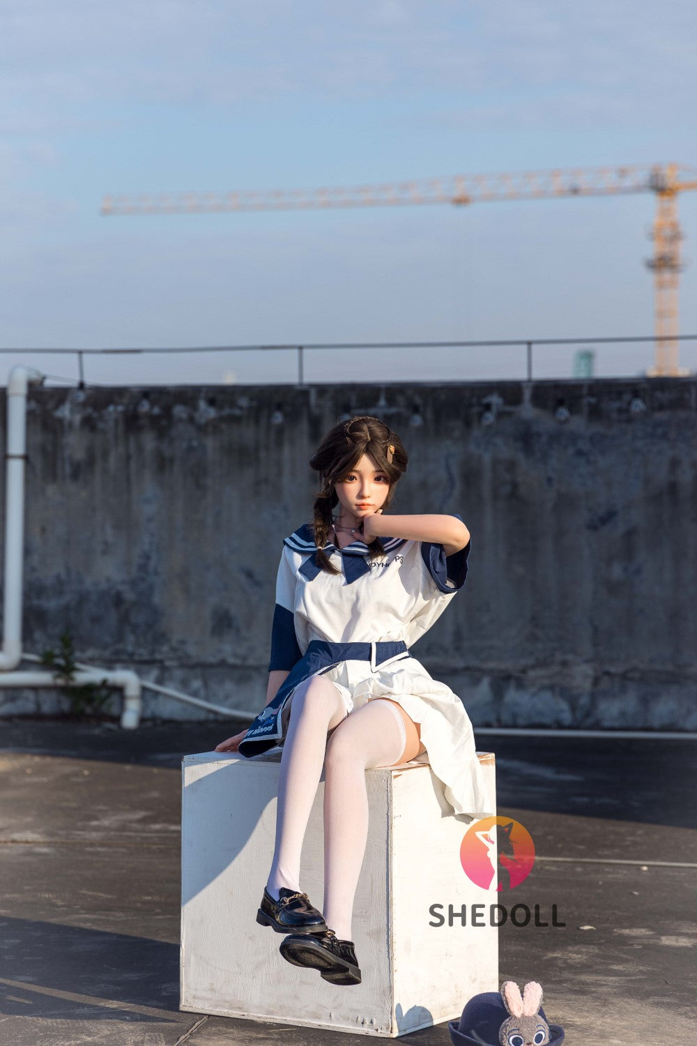 Roy Sex doll (SHEDOLL 148cm D-cup #SH046 2.0 silicone)