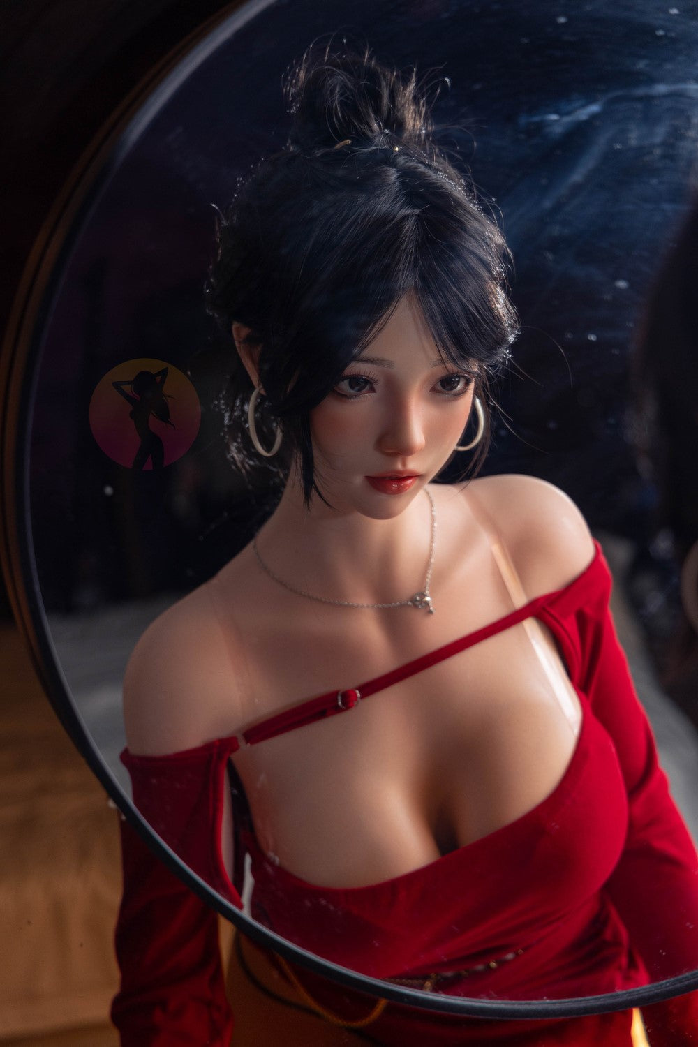 Rose Sex doll (SHEDOLL 165cm e-cup #Sh051 2.0 silicone)