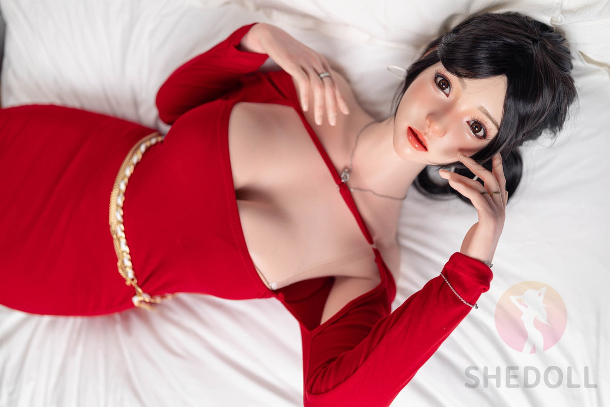 Rose Sex doll (SHEDOLL 165cm E-cup #SH051 2.0 silicone)