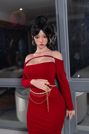 Rose sex doll (SHEDOLL 165cm e-cup #Sh051 2.0 silicone)