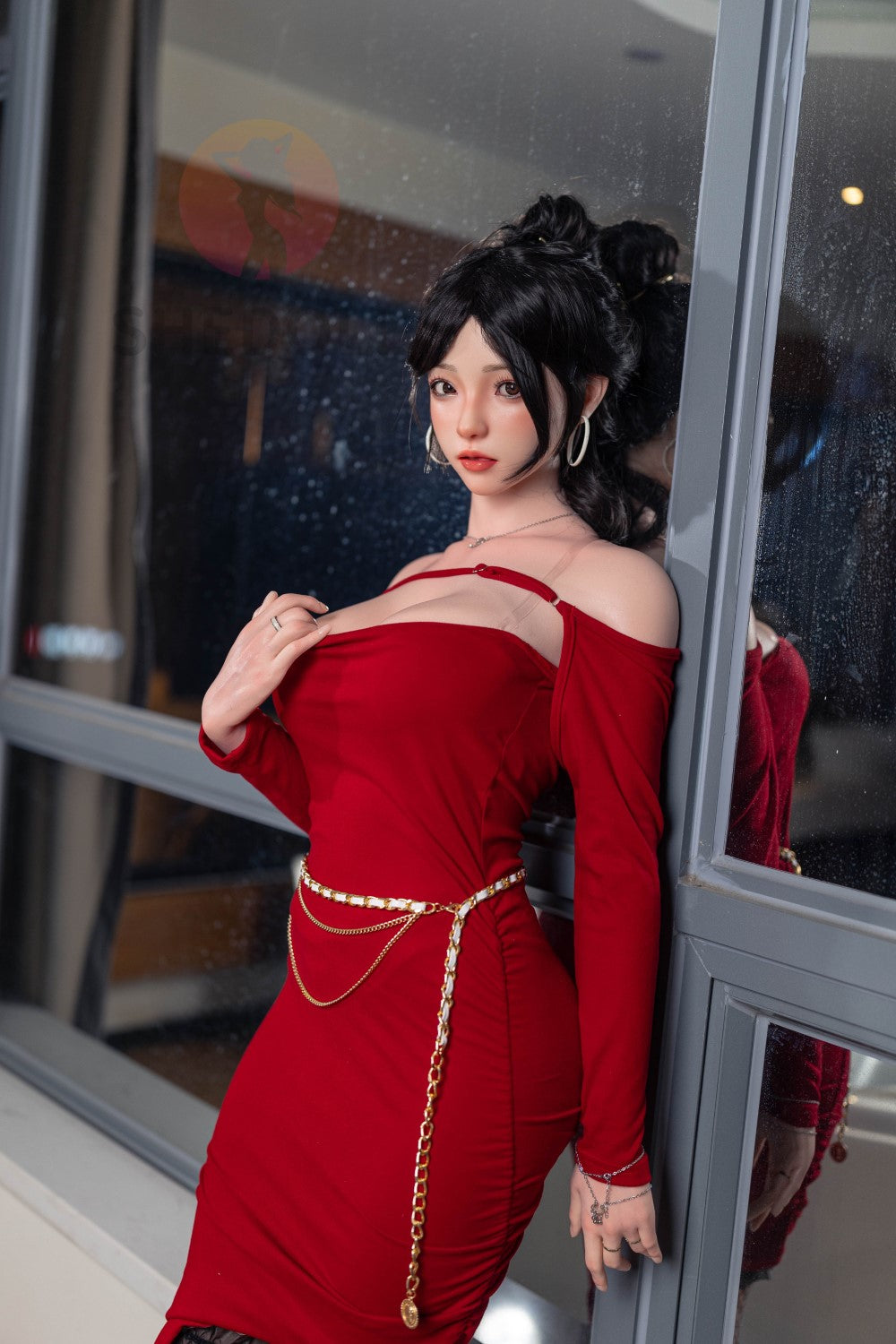 Rose Sex doll (SHEDOLL 165cm E-cup #SH051 2.0 silicone)