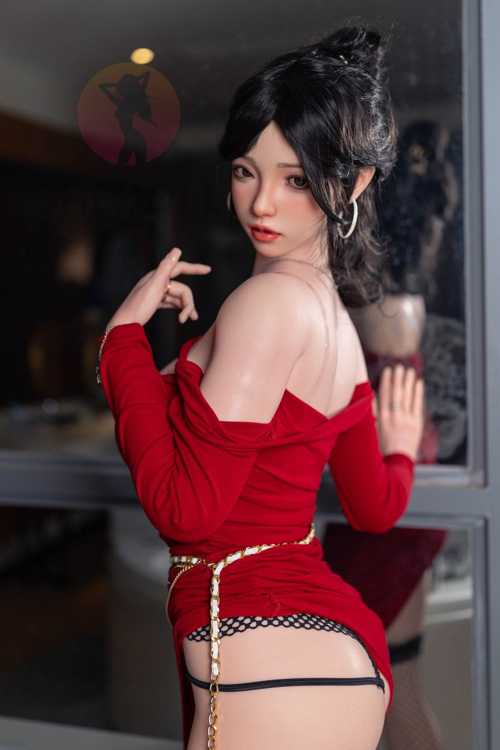 Rose Sex doll (SHEDOLL 165cm E-cup #SH051 2.0 silicone)