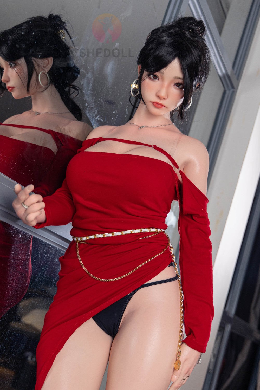 Rose Sex doll (SHEDOLL 165cm E-cup #SH051 2.0 silicone)