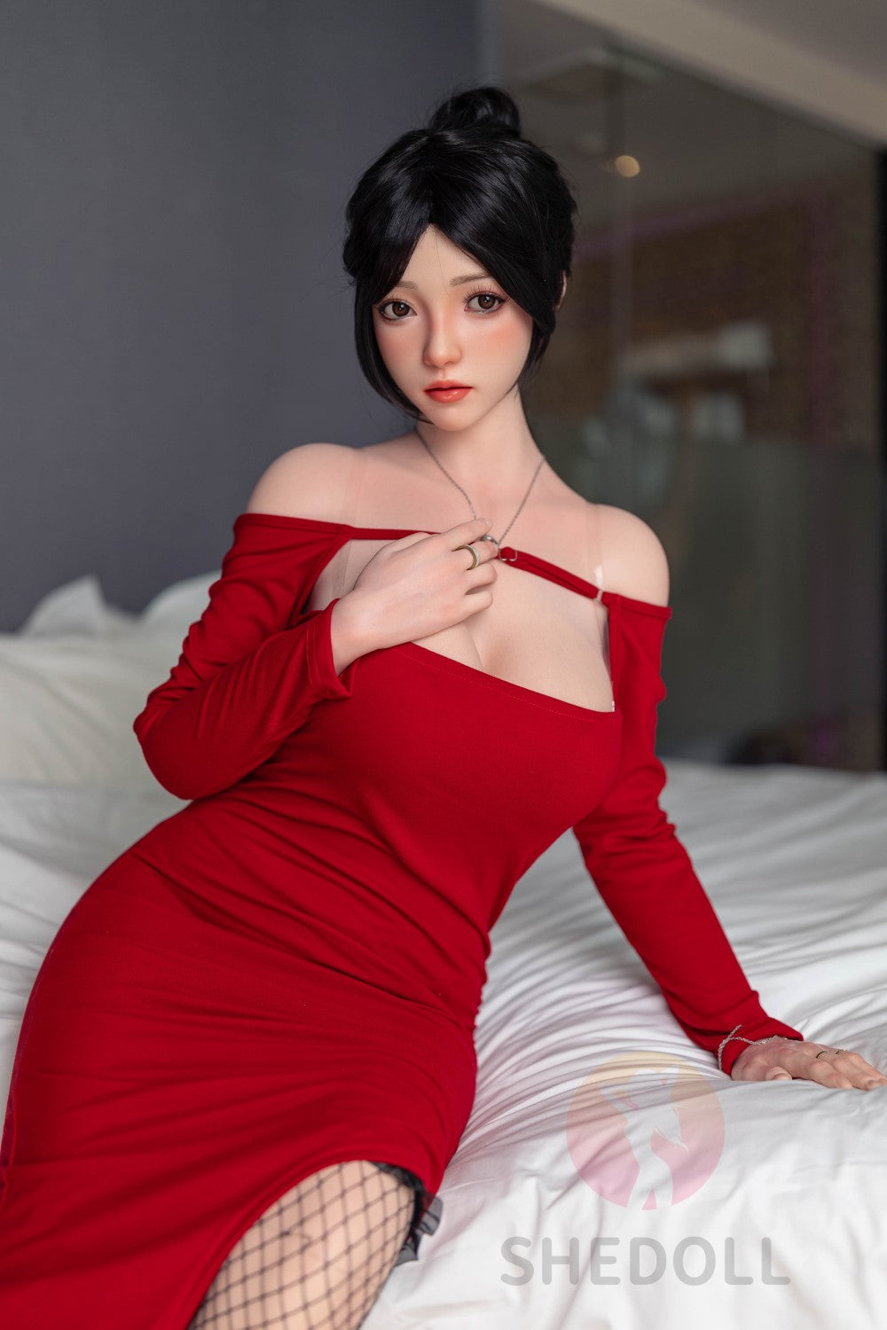 Rose Sex doll (SHEDOLL 165cm E-cup #SH051 2.0 silicone)