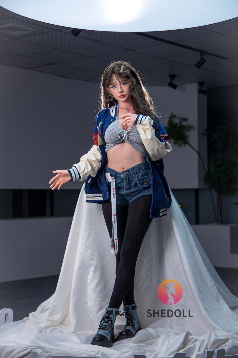 Tasha Sex doll (SHEDOLL 165cm E-cup #SH052 silicone)