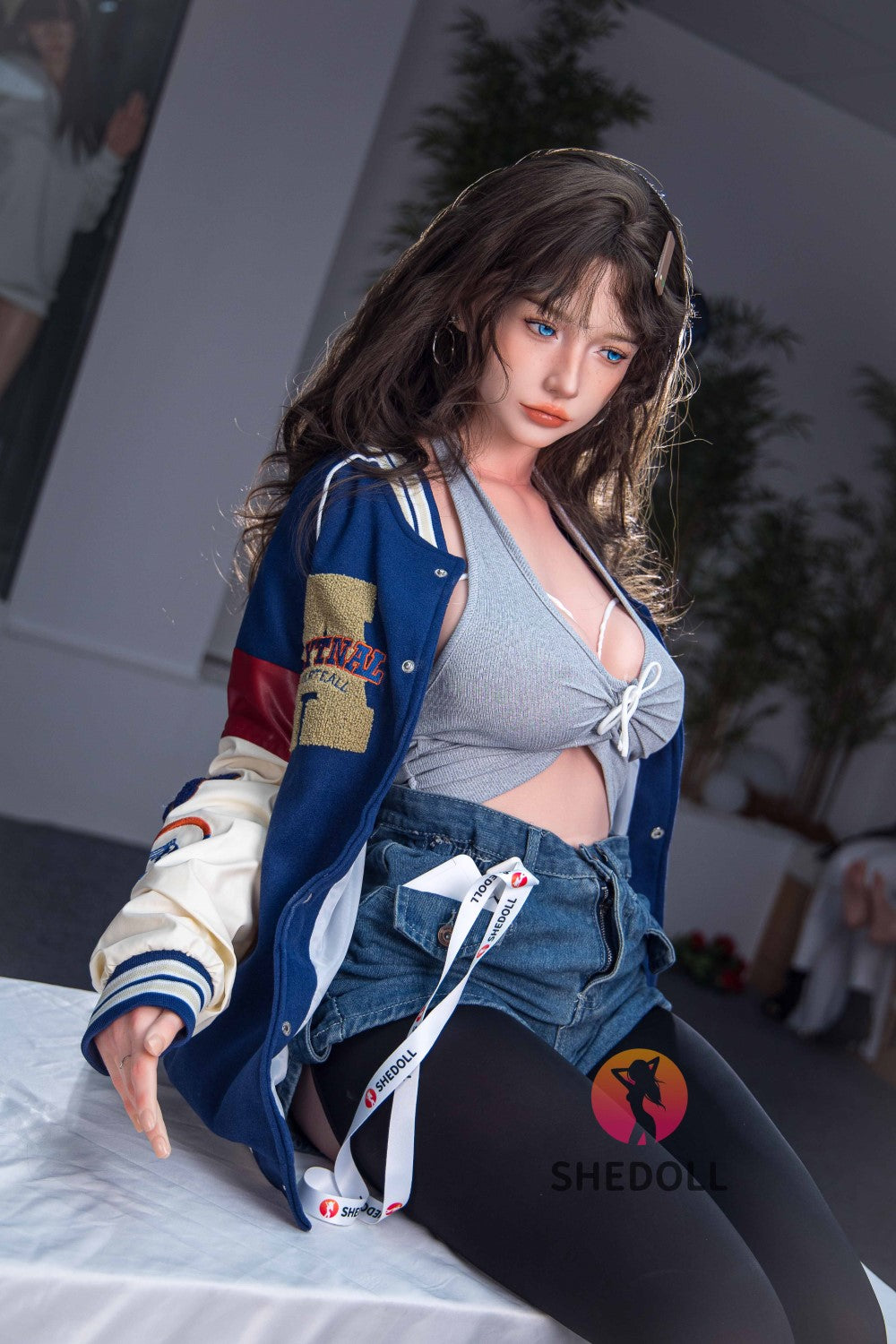 Tasha Sex doll (SHEDOLL 165cm e-cup #SH052 silicone)