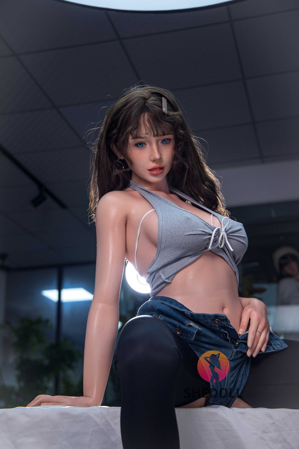 Tasha Sex doll (SHEDOLL 165cm E-cup #SH052 silicone)