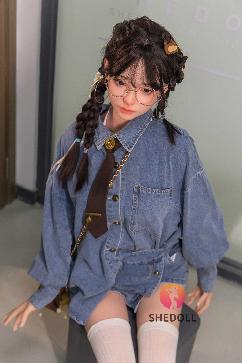 Zara Sex doll (SHEDOLL 158cm c-cup #Sh053 2.0 silicone)