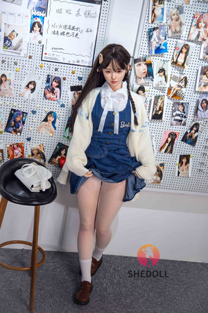 Yuan sex doll (SHEDOLL 150cm b-cup #SH054 silicone)