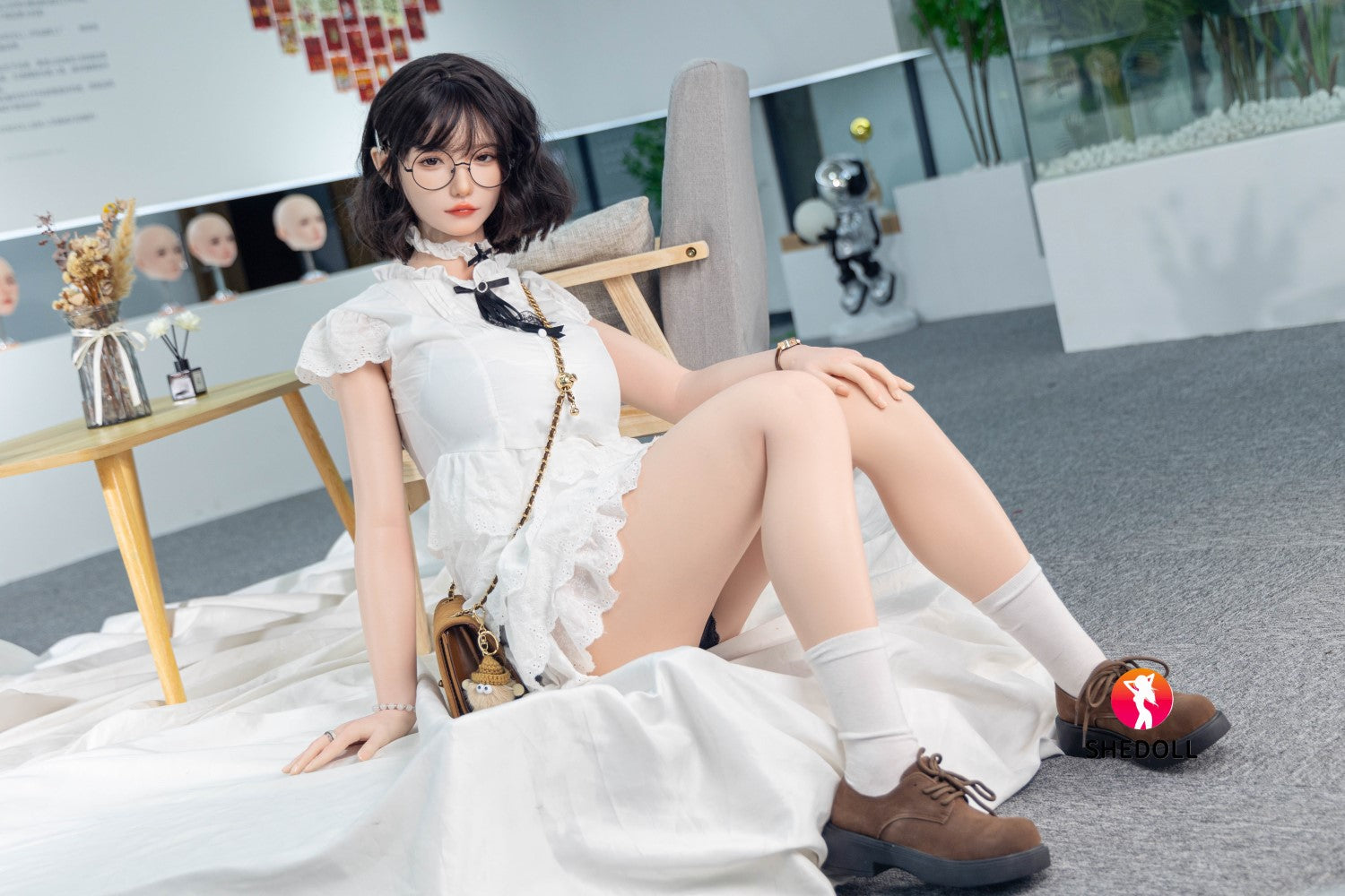 Achu Sex doll (SHEDOLL 165cm e-cup #Sh058 2.0 silicone)
