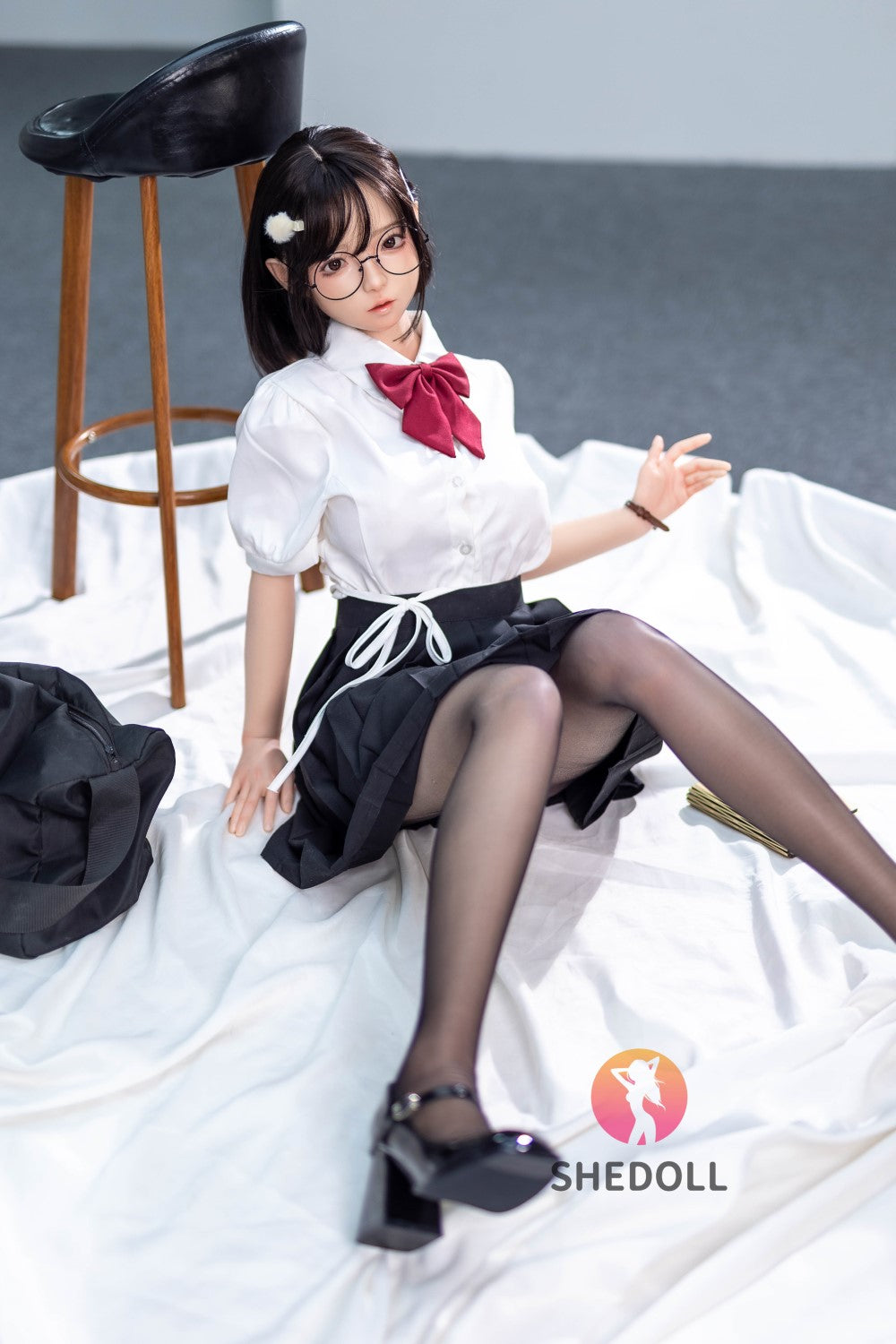 Sandy Sex doll (SHEDOLL 148cm D-cup #Sh061 2.0 silicone)