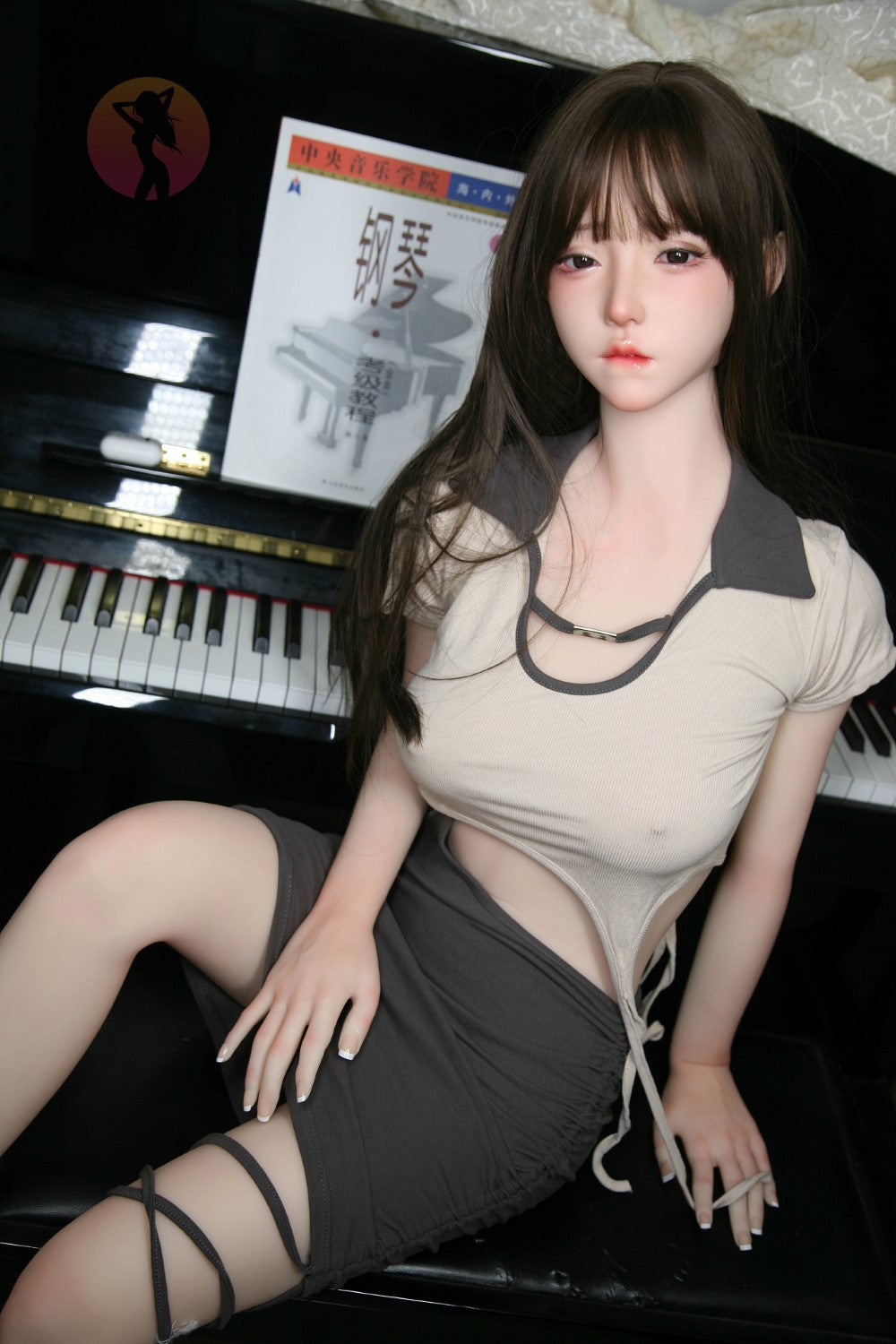 Chole Sex doll (SHEDOLL 158cm C-cup #SH070 TPE+silicone)