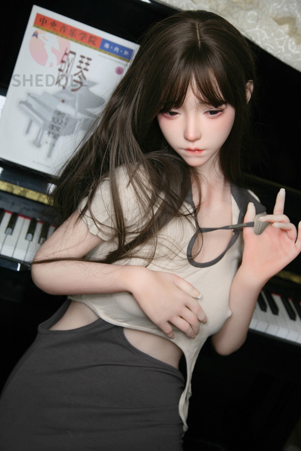 Chole Sex doll (SHEDOLL 158cm C-cup #SH070 TPE+silicone)