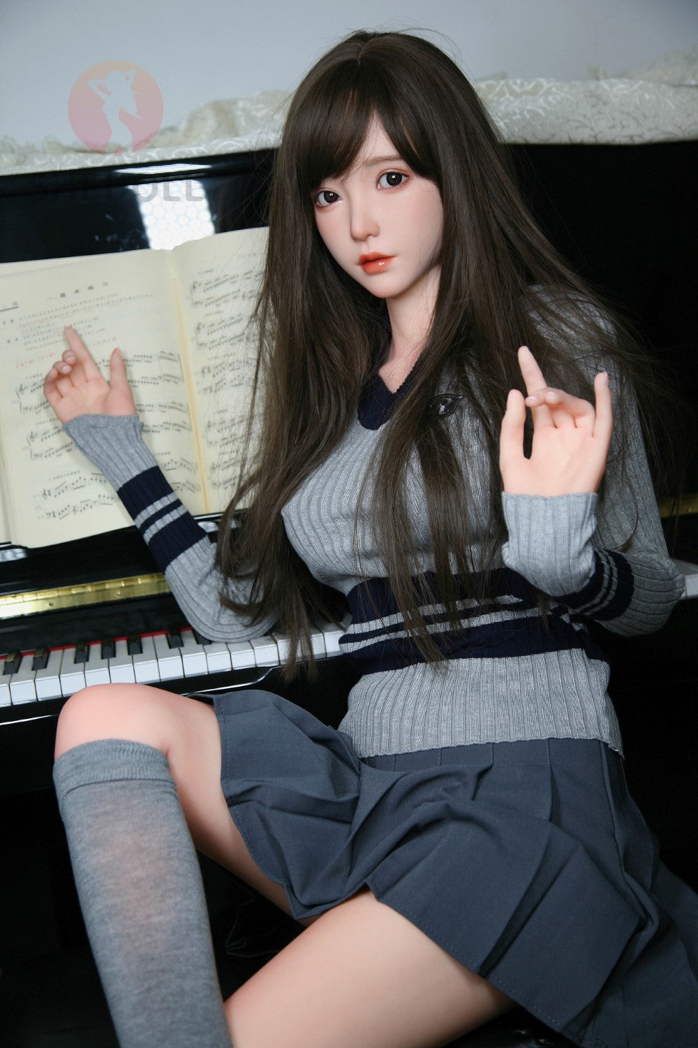 Cheryl Sex doll (SHEDOLL 158cm C-cup #SH072 TPE+silicone)