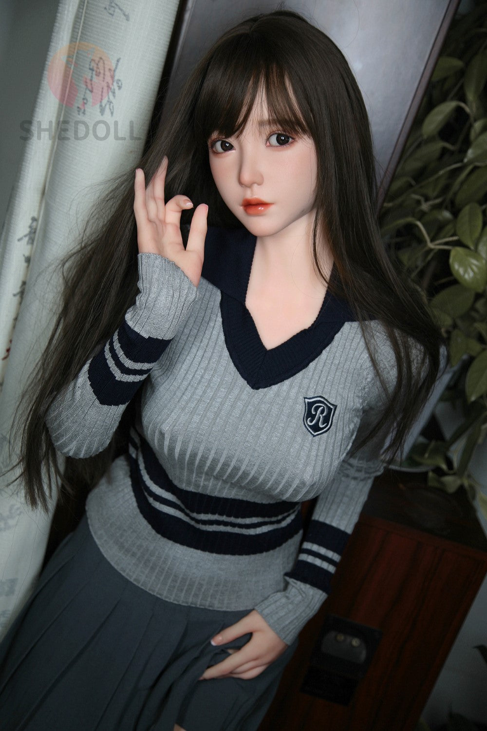 Cheryl Sex doll (SHEDOLL 158cm C-cup #SH072 TPE+silicone)