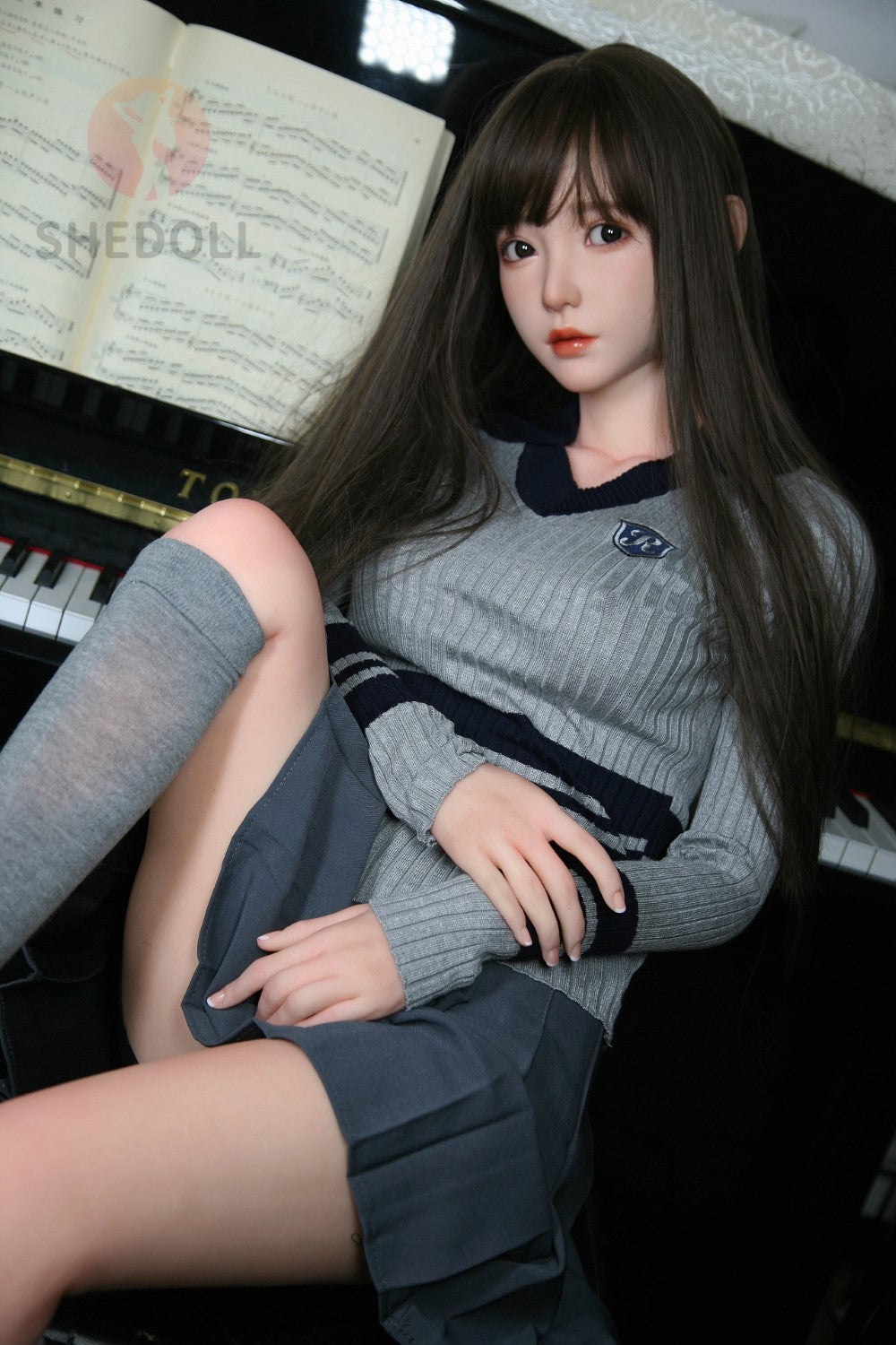 Cheryl Sex doll (SHEDOLL 158cm C-cup #SH072 TPE+silicone)