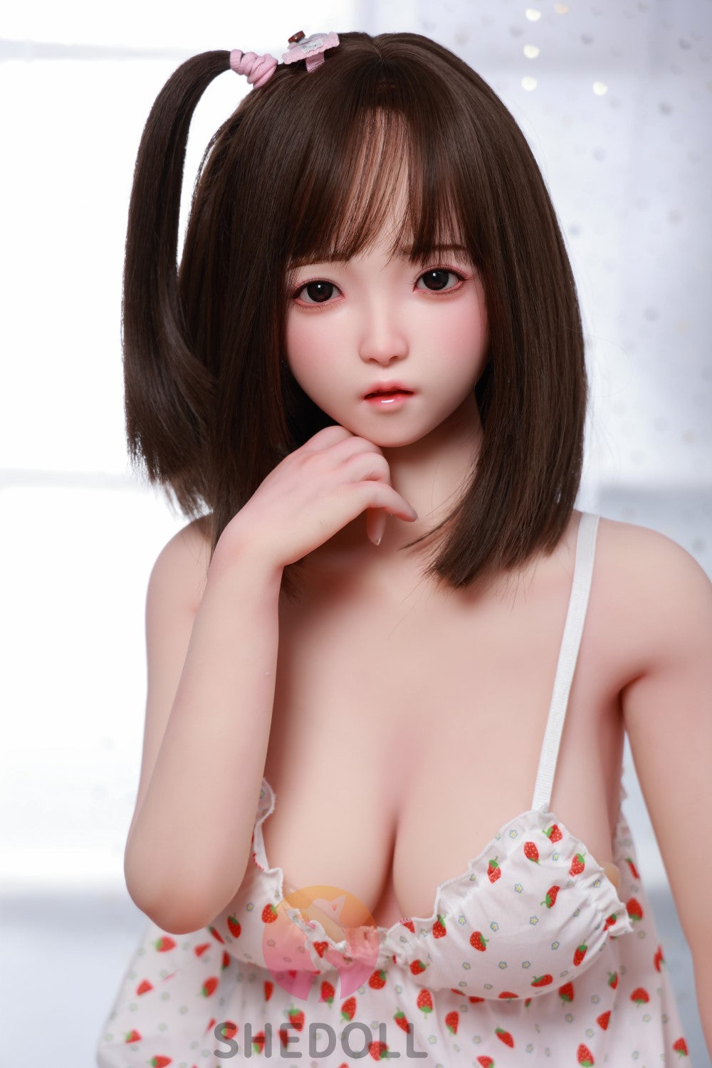 Candy Sex doll (SHEDOLL 148cm D-cup #Sh077 2.0 TPE+silicone)