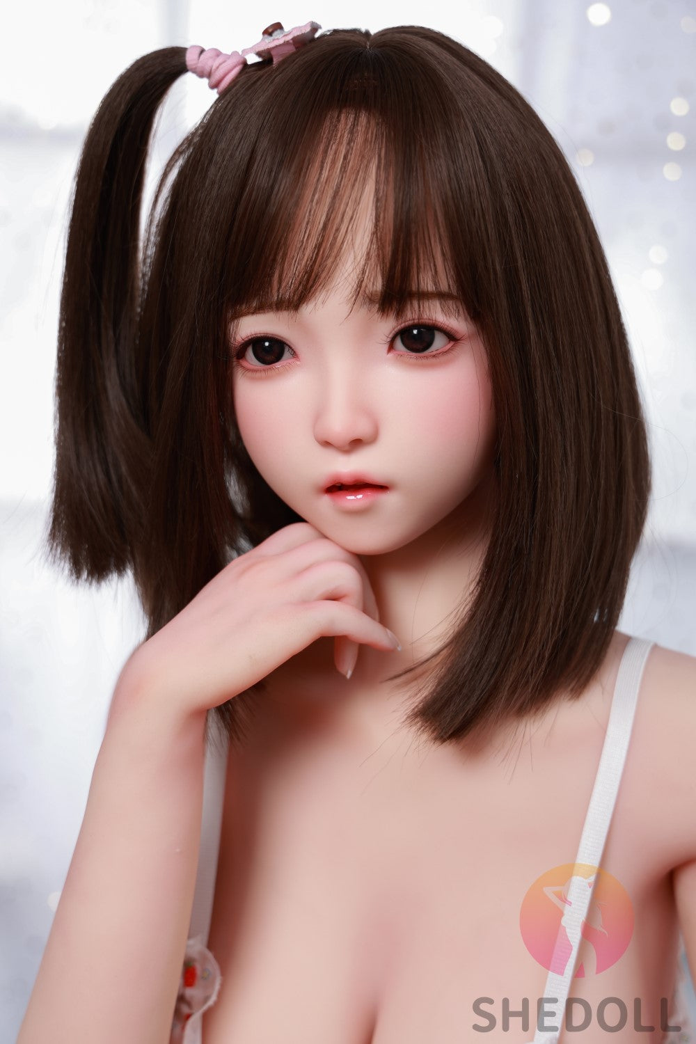 Candy Sex doll (SHEDOLL 148cm D-cup #Sh077 2.0 TPE+silicone)